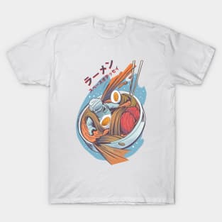 Ramen spase odessey T-Shirt